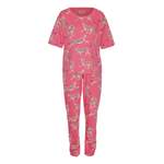 Pyjama von Vivance Dreams, in der Farbe Rosa, aus Polyester, andere Perspektive, Vorschaubild