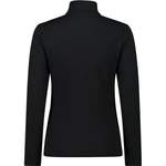 Rollkragenpullover von CMP, in der Farbe Schwarz, aus Polyester, andere Perspektive, Vorschaubild