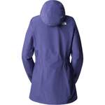 Parka von The North Face, in der Farbe Blau, aus Polyester, andere Perspektive, Vorschaubild