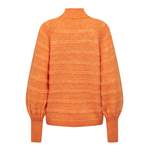 Sweatshirt von Only, in der Farbe Orange, aus Polyester, andere Perspektive, Vorschaubild