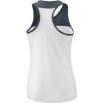 Tanktop von erima, in der Farbe Weiss, aus Polyester, andere Perspektive, Vorschaubild