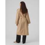 Trenchcoat von Vero Moda, in der Farbe Beige, aus Polyester, andere Perspektive, Vorschaubild