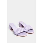 Slipper von Limited Collection, in der Farbe Lila, andere Perspektive, Vorschaubild