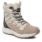 Snowboot von Merrell, in der Farbe Beige, aus Leder, andere Perspektive, Vorschaubild