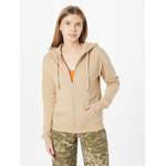 Sweatjacke von Urban Classics, in der Farbe Beige, aus Baumwolle, andere Perspektive, Vorschaubild