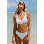 Lurex Bralette der Marke CUPSHE