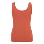 Tanktop von Pieces, in der Farbe Rot, aus Baumwolle, andere Perspektive, Vorschaubild