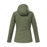 Softshelljacke von Killtec, in der Farbe Grün, aus Polyester, andere Perspektive, Vorschaubild