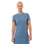 Funktionsshirt von Jack Wolfskin, in der Farbe Blau, andere Perspektive, Vorschaubild