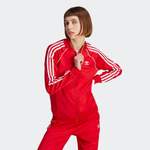 Trainingsjacke von adidas Originals, in der Farbe Rot, aus Polyester, andere Perspektive, Vorschaubild