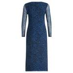 Kleid von Vera Mont, in der Farbe Blau, aus Polyester, andere Perspektive, Vorschaubild