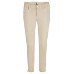 7/8-Jeans von Buena Vista, in der Farbe Beige, aus Twill, andere Perspektive, Vorschaubild