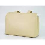 Ledertasche von Salvatore Ferragamo Pre-owned, in der Farbe Beige, aus Nylon, andere Perspektive, Vorschaubild