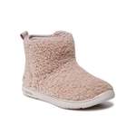 Snowboot von Skechers, in der Farbe Beige, aus Stoff, andere Perspektive, Vorschaubild