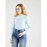 Langarmshirt von Only, in der Farbe Blau, aus Polyester, andere Perspektive, Vorschaubild