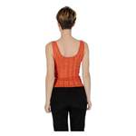 Tanktop von JDY, in der Farbe Orange, aus Polyester, andere Perspektive, Vorschaubild