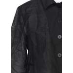 Klassische Bluse von EVELIN BRANDT BERLIN, in der Farbe Schwarz, aus Viskose, andere Perspektive, Vorschaubild