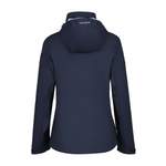 Softshelljacke von icepeak, in der Farbe Blau, aus Polyester, andere Perspektive, Vorschaubild