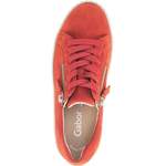 Plateau Sneaker von Gabor, in der Farbe Orange, andere Perspektive, Vorschaubild