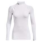 Laufshirt von Under Armour, in der Farbe Weiss, aus Polyester, andere Perspektive, Vorschaubild