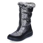 Winterstiefel von Vista, in der Farbe Gold, aus Textil, andere Perspektive, Vorschaubild