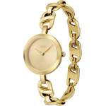 Damen-Armbanduhr von Boss, in der Farbe Gold, aus Edelstahl, andere Perspektive, Vorschaubild