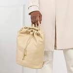 Schultertasche von Ralph Lauren, in der Farbe Beige, aus Textil, andere Perspektive, Vorschaubild