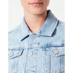 Jeansjacke von Tommy Hilfiger, in der Farbe Blau, aus Baumwolle, andere Perspektive, Vorschaubild