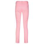 5-Pocket-Jeans von Cambio, in der Farbe Rosa, aus Polyester, andere Perspektive, Vorschaubild