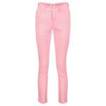 5-Pocket-Jeans von Cambio, in der Farbe Rosa, aus Polyester, Vorschaubild