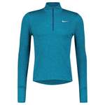 Laufshirt von Nike, in der Farbe Blau, aus Polyester, andere Perspektive, Vorschaubild