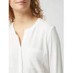Klassische Bluse von milano italy, in der Farbe Weiss, aus Polyester, andere Perspektive, Vorschaubild