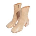 Sonstige Stiefelette von Steve Madden, in der Farbe Beige, aus Kunstleder, andere Perspektive, Vorschaubild