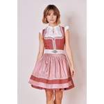 Dirndl von Krüger Madl, in der Farbe Rosa, aus Polyester, andere Perspektive, Vorschaubild