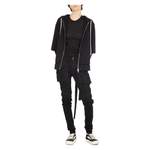 Hose von Rick Owens, in der Farbe Schwarz, andere Perspektive, Vorschaubild