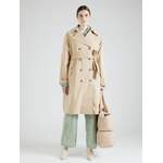 Trenchcoat von Pepe Jeans, in der Farbe Beige, aus Polyester, andere Perspektive, Vorschaubild