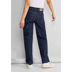 High Waist Jeans von Street One, in der Farbe Blau, andere Perspektive, Vorschaubild