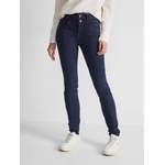 Push-Up Jeans von Street One, in der Farbe Blau, aus Viskose, andere Perspektive, Vorschaubild