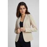 Sweatblazer von Ichi, in der Farbe Beige, aus Polyester, andere Perspektive, Vorschaubild