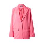 Blazer von In The Style, in der Farbe Rosa, aus Polyester, Vorschaubild