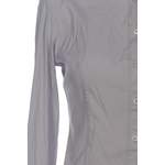 Klassische Bluse von caliban, in der Farbe Grau, aus Baumwolle, andere Perspektive, Vorschaubild