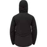 Hoodie von Odlo, in der Farbe Schwarz, aus Polyester, andere Perspektive, Vorschaubild