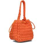 Sonstige Handtasche von Hvisk, in der Farbe Orange, aus Baumwolle, andere Perspektive, Vorschaubild