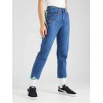 7/8-Jeans von LEVI'S ®, in der Farbe Blau, aus Polyester, andere Perspektive, Vorschaubild