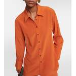 Bluse von joseph, in der Farbe Orange, andere Perspektive, Vorschaubild
