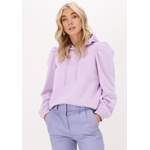 Sweatshirt von Second Female, in der Farbe Lila, aus Polyester, andere Perspektive, Vorschaubild