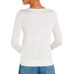 Sonstige Pullover von Tommy Hilfiger, in der Farbe Beige, aus Polyamid, andere Perspektive, Vorschaubild