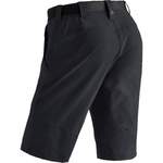 Sportshorts von maier sports, in der Farbe Schwarz, aus Elasthan, andere Perspektive, Vorschaubild