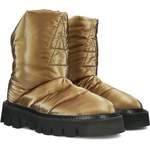 Snowboot von Elena Iachi, in der Farbe Gold, andere Perspektive, Vorschaubild