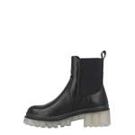 Chelsea-Boot von Only, in der Farbe Schwarz, aus Kunststoff, andere Perspektive, Vorschaubild